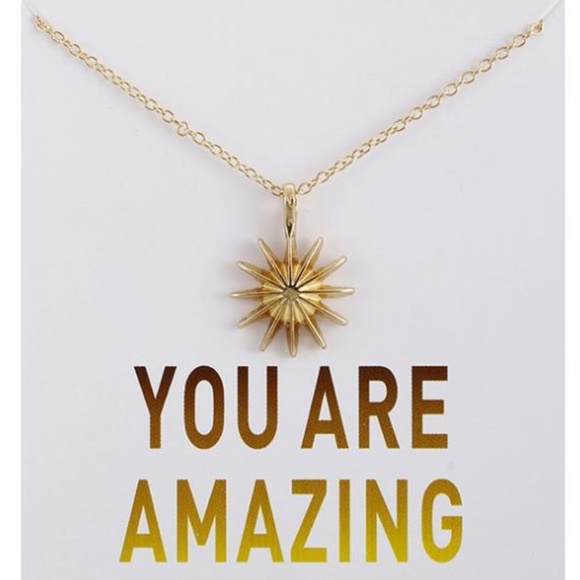 Jewelry - *** 5/$25 SALE! ** 'You Are Amazing' Gift Necklace